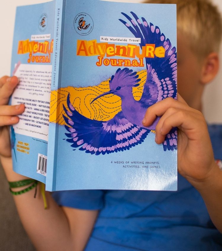 Worldwide Adventure Journal cover