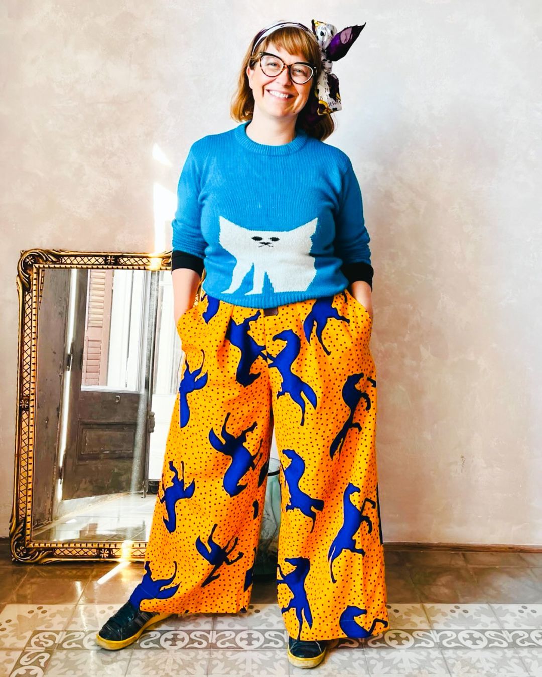 Kat, co-founder of Zwela Journals