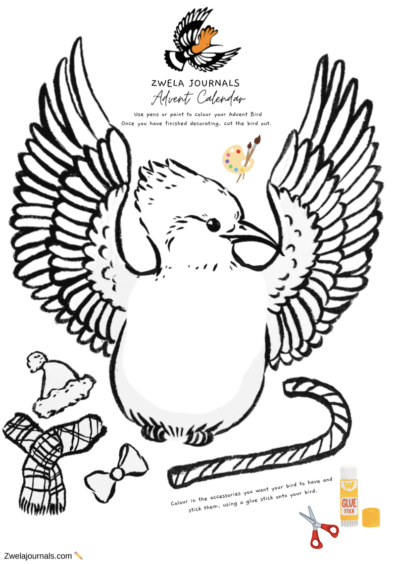 Zwela Advent Bird