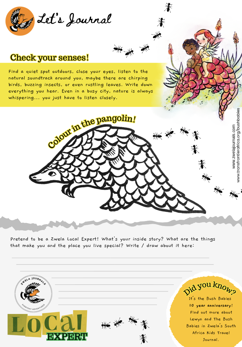 Pangolin Journal Activity