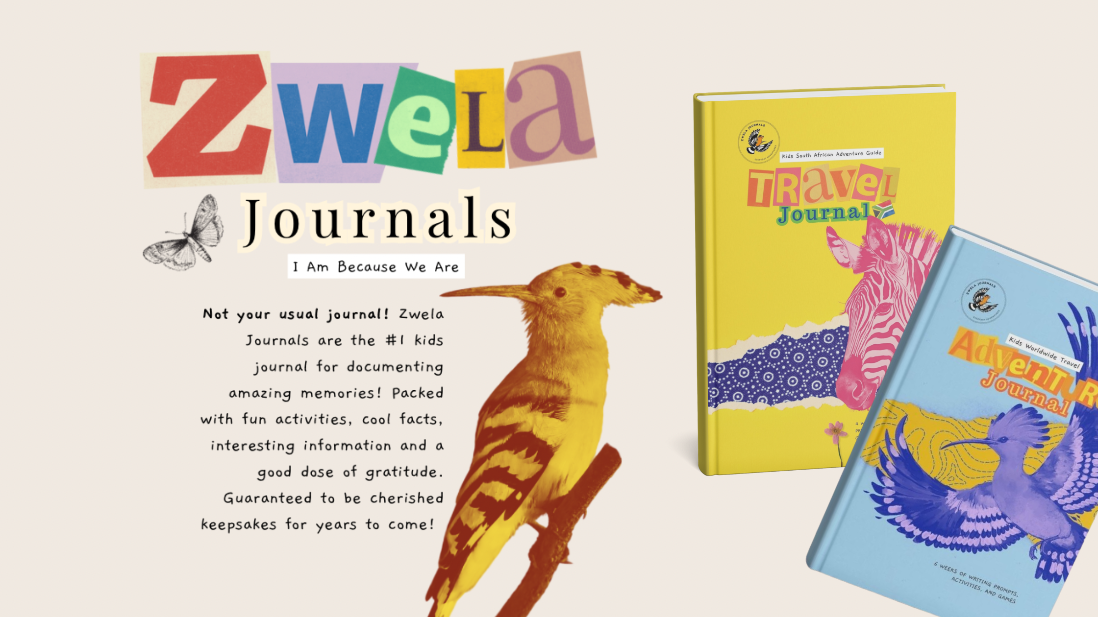 Welcome to Zwela: Inspiring Kids to Explore South Africa Through Journaling