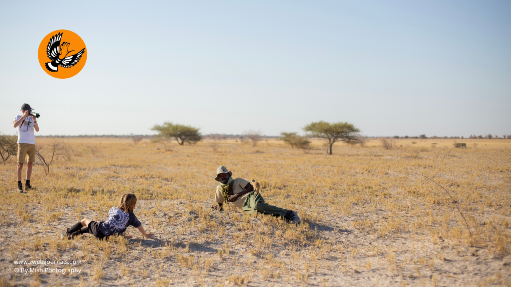 adventures with kids in Botswana