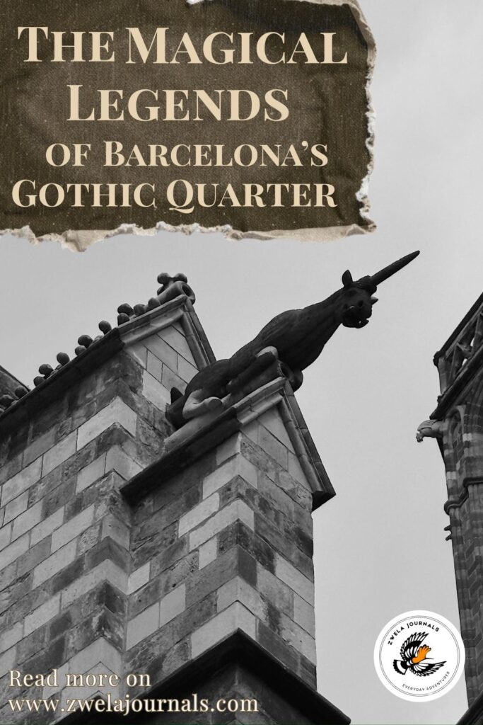 The Magical Legends of Barcelona's Gothic Quarter