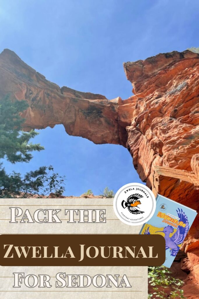 Pack the Zwella Journal For Sedona 