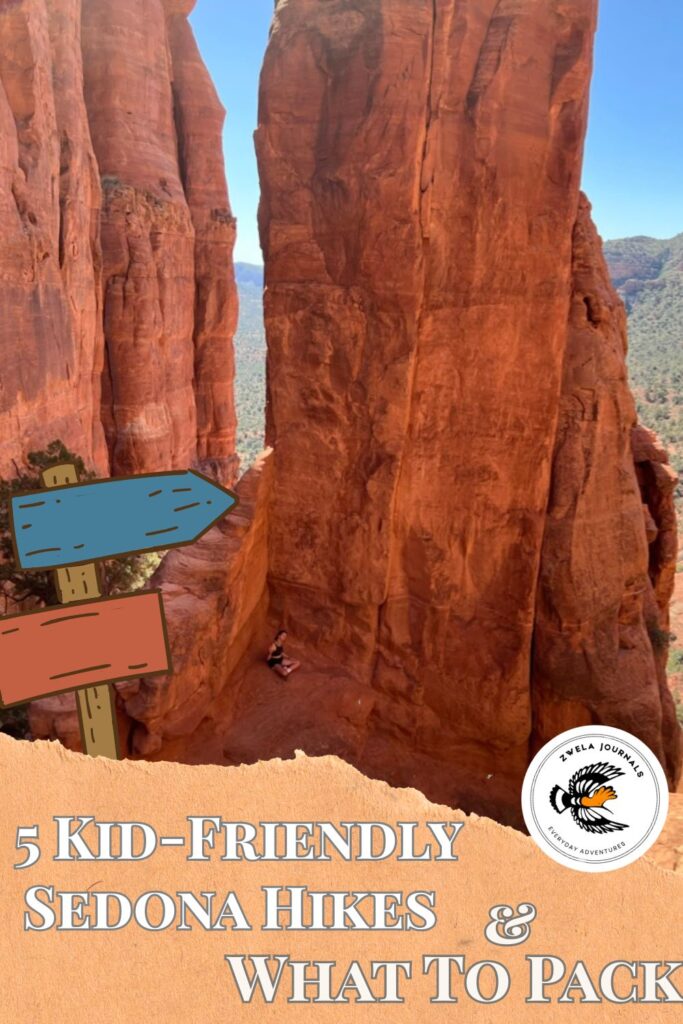 5 Kid-Friendly Sedona Hikes & What To Pack 