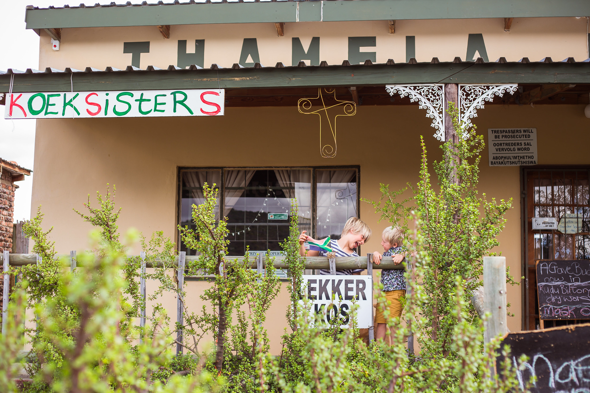 South Africa road trip food and farm stall stop