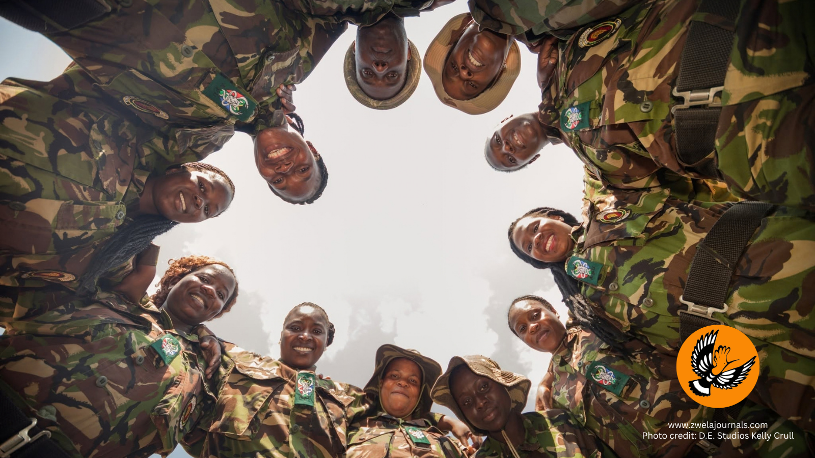 World Rhino Day: Meet the Black Mambas protecting the wild.