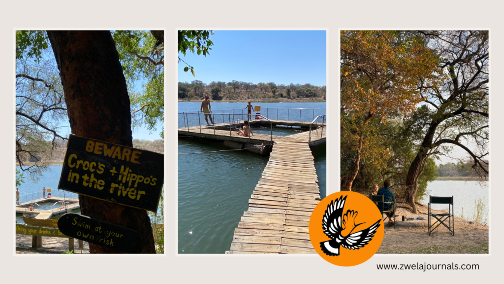Travelling Namibia with Kids, Ngepi Camp
