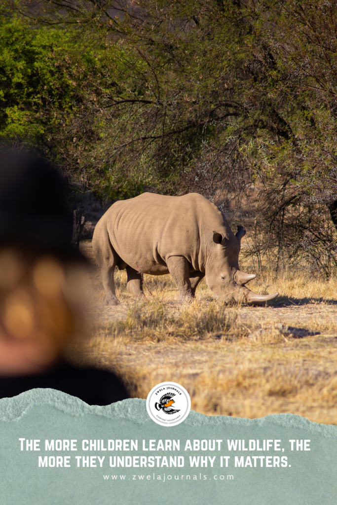 Conservation kids, Zwela Journals