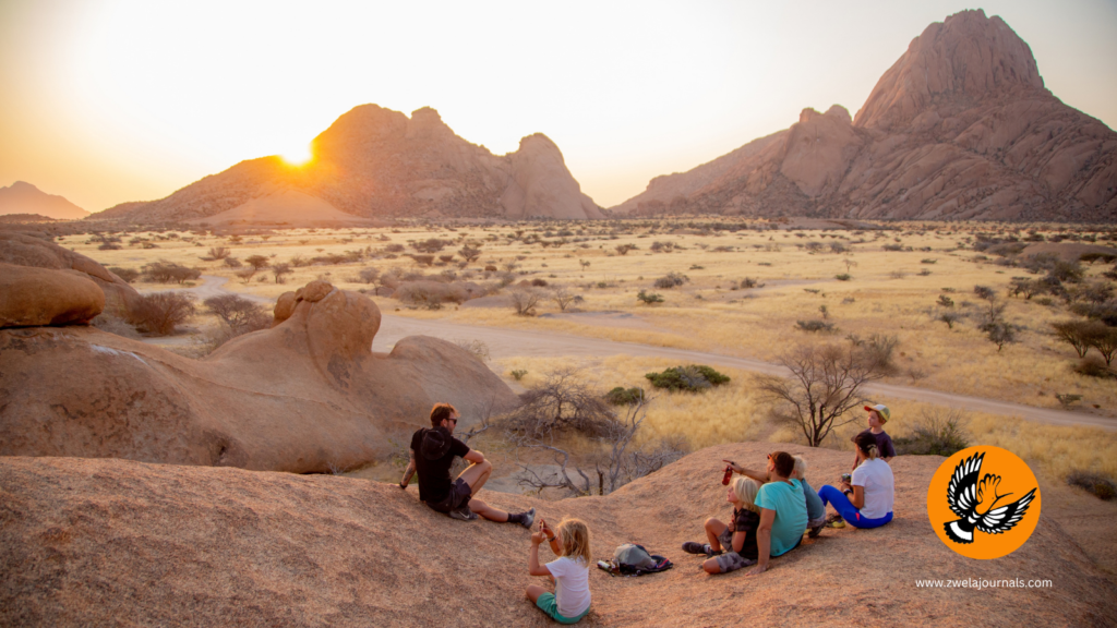 Camping at Spitzkoppe with kids