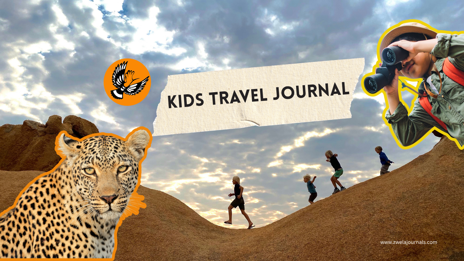 Kids Travel Journal: A Reason to Notice More