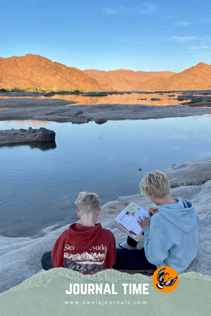 kids journalling