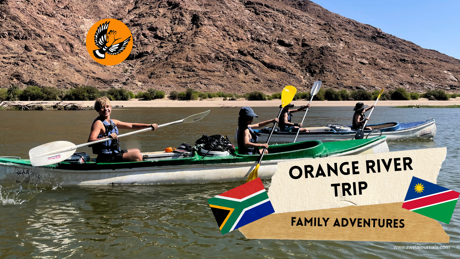 Paddling the Orange River with Kids: A South African Adventure Under the Stars